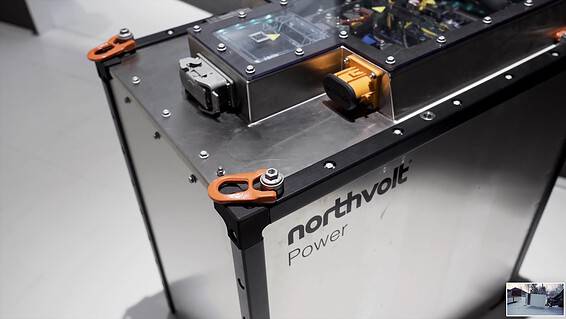 Canadian Pension Fund Powers Northvolt’s Battery Expansion - IO