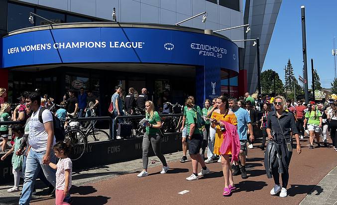 UEFA women's championship 2023 Eindhoven
