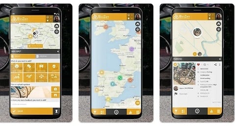 Innovative mobile app to transform urban cycling experiences