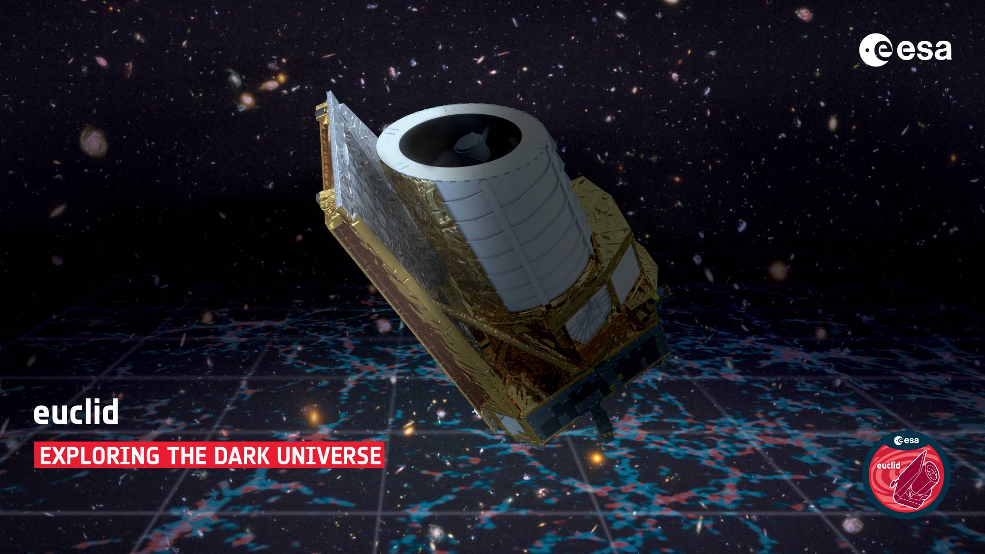 Euclid Space Mission: Unravelling the Universe's Dark Secrets
