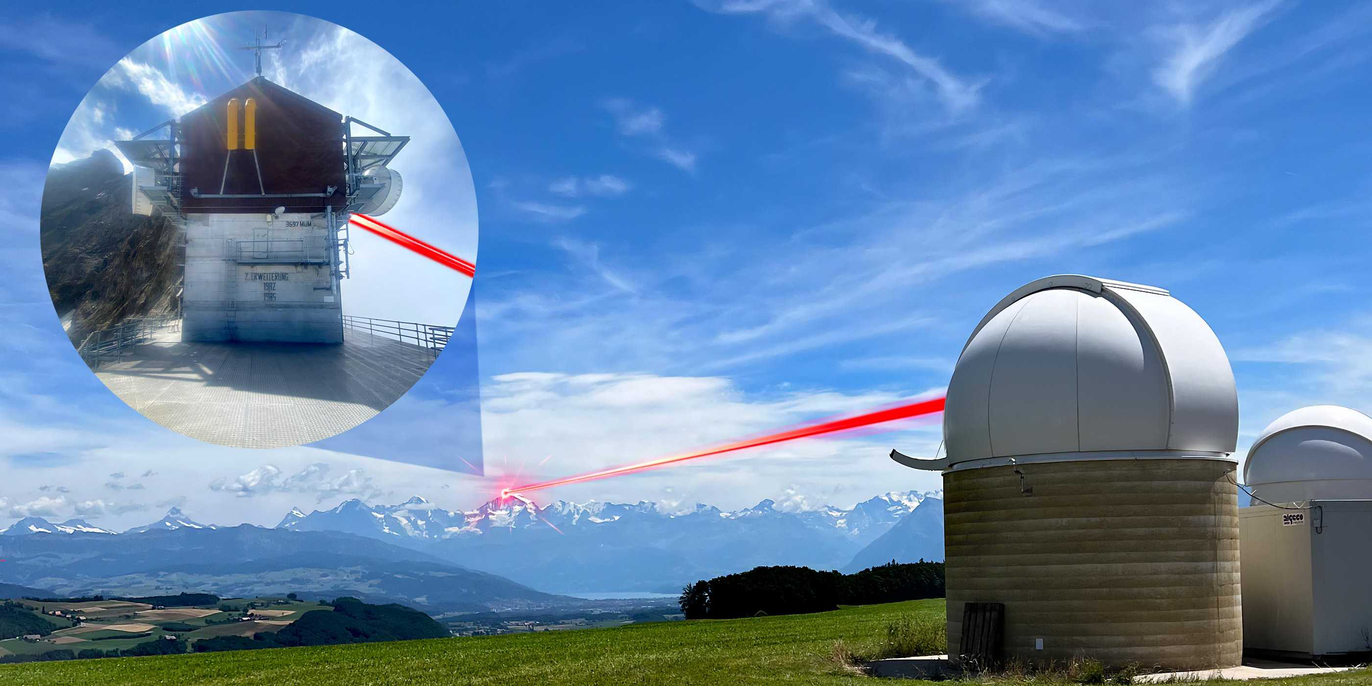 Razendsnel internet: lasers ontsluiten terabit transmissies