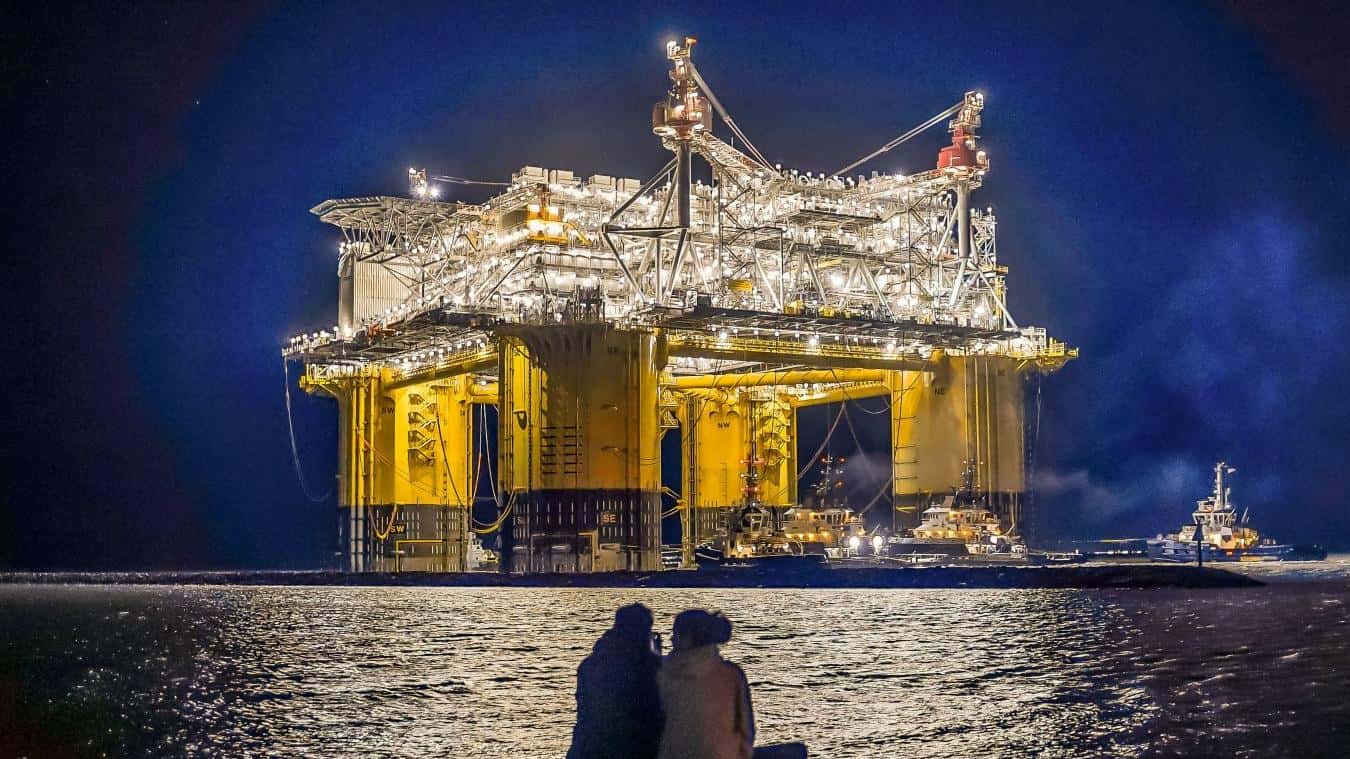 Shell's Appomattox, a deep-water oil and gas project