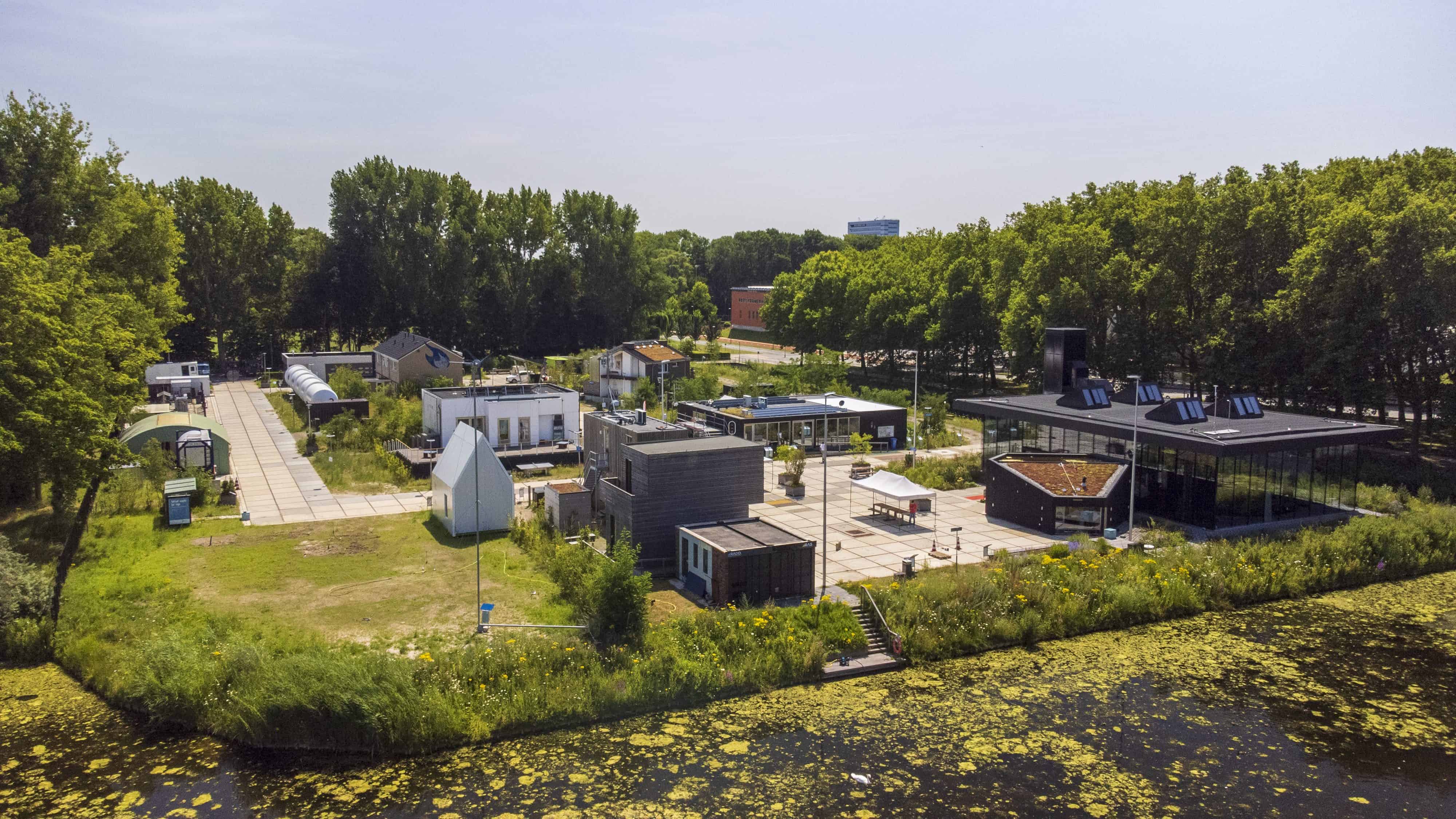 TU Delft establishes Biobased Boulevard to encourage the use of natural building materials