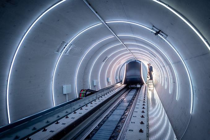 Hyperloop history in the making: Europe’s first full-scale test track ...