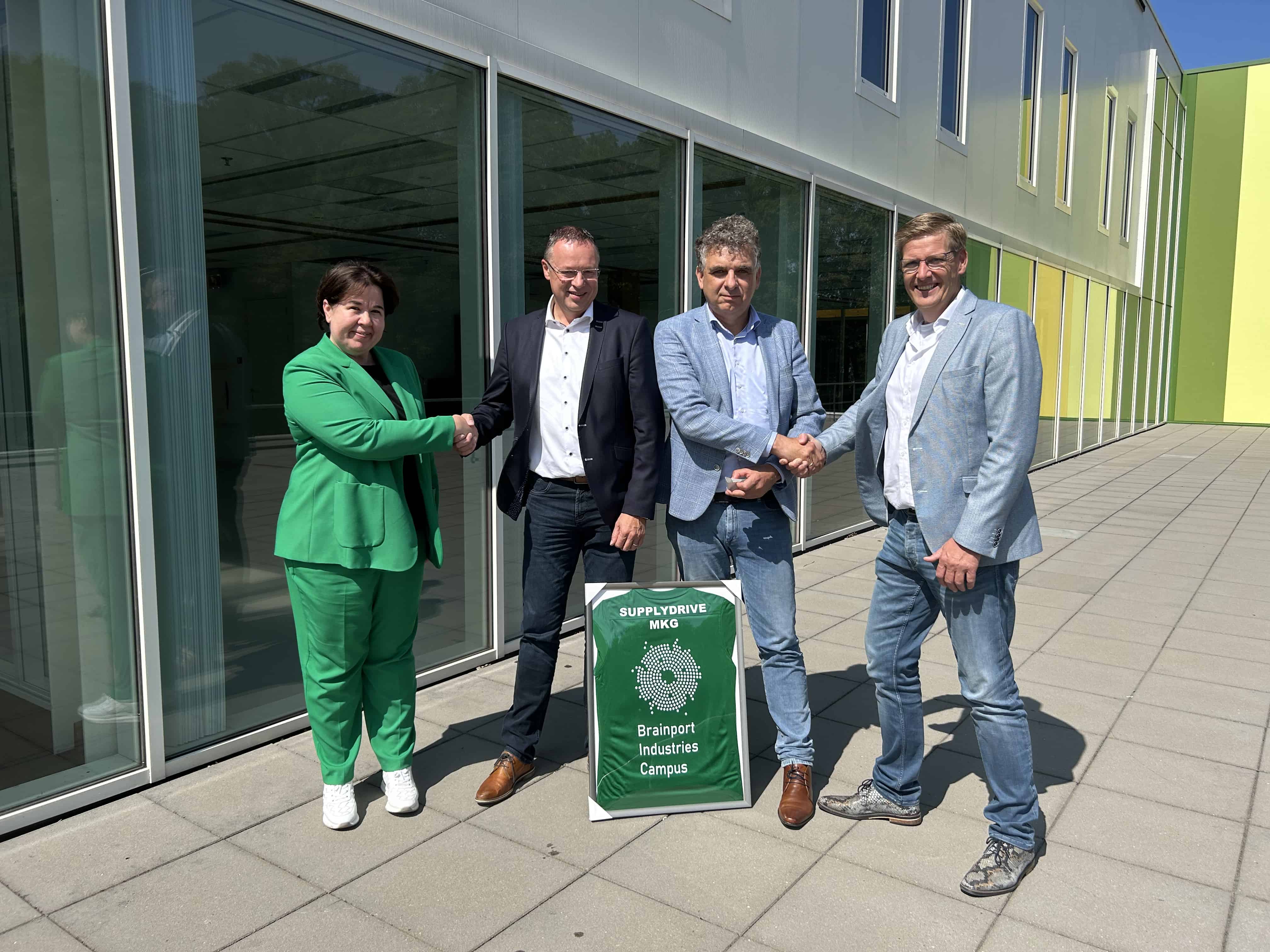 Brainport Industries Campus welcomes MKG Nederland and Supplydrive as new tenants