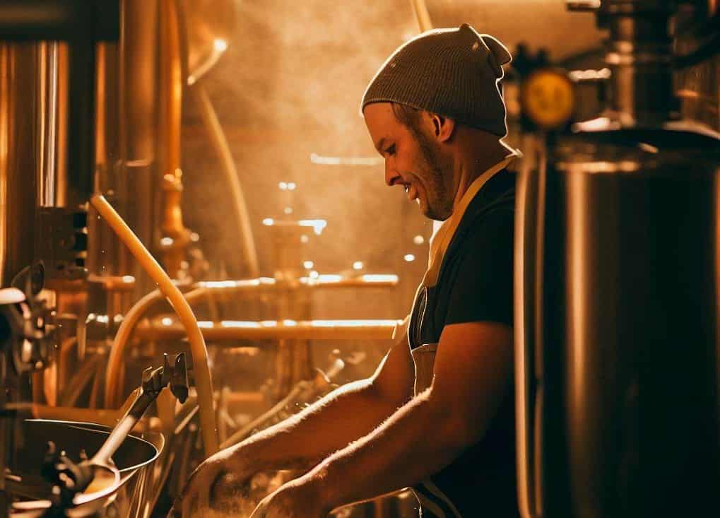 Breweries' leftovers brew up a storm: transforming waste into wealth