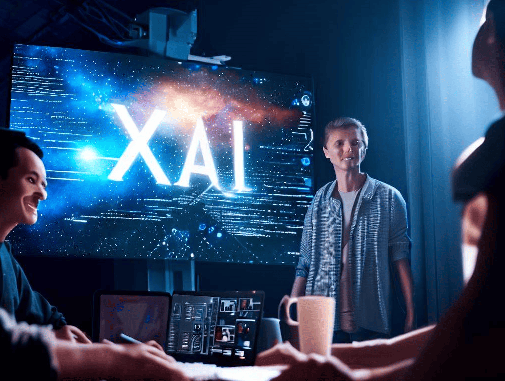 Musk's xAI: de nieuwe AI-kandidaat op zoek naar kosmische antwoorden