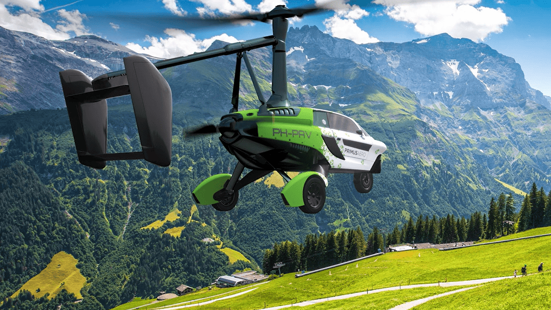 Aircraft management company acquires flying cars to improve its operations