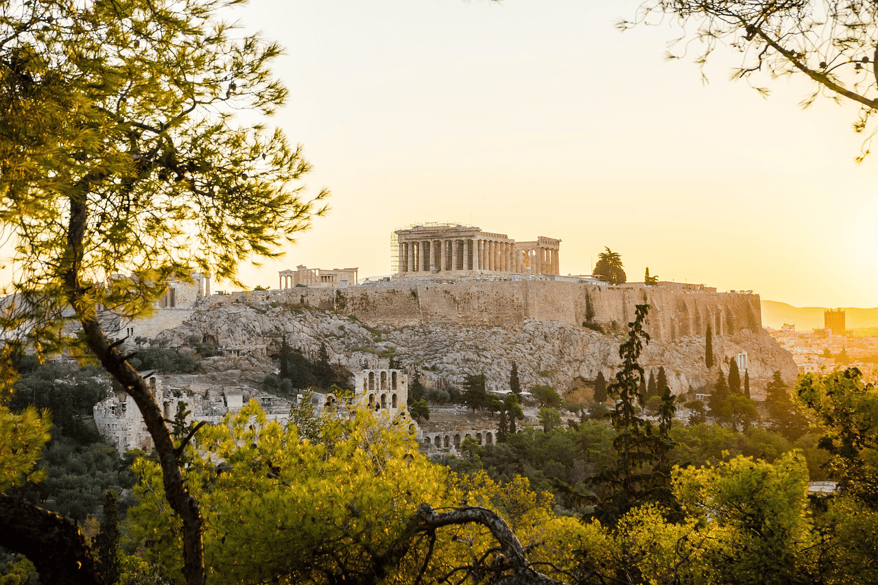 Athene in strijd tegen de hitte: het innovatieve antwoord van de stad op de stijgende temperaturen