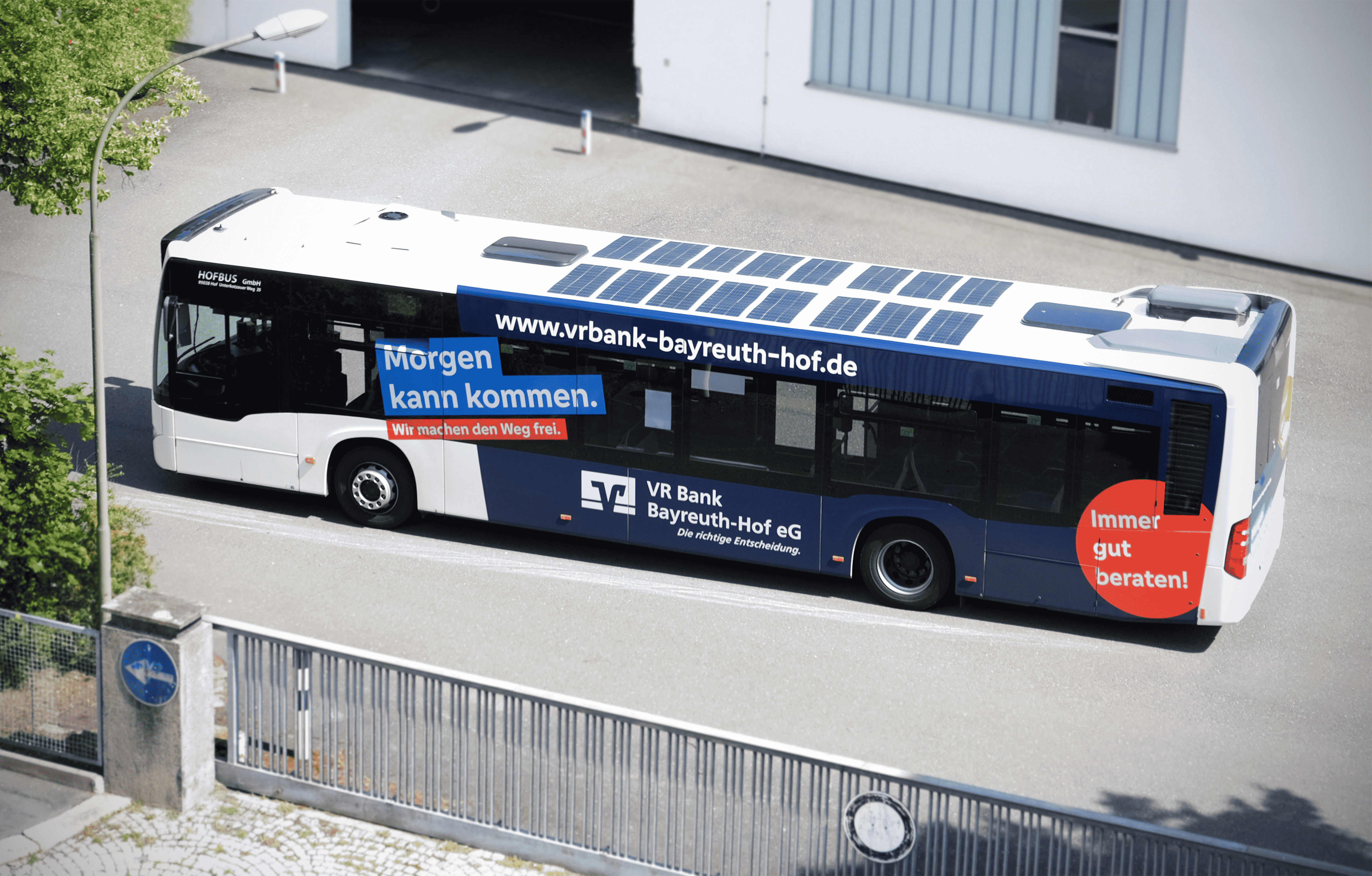 Sono Motors equips bus with a solar kit