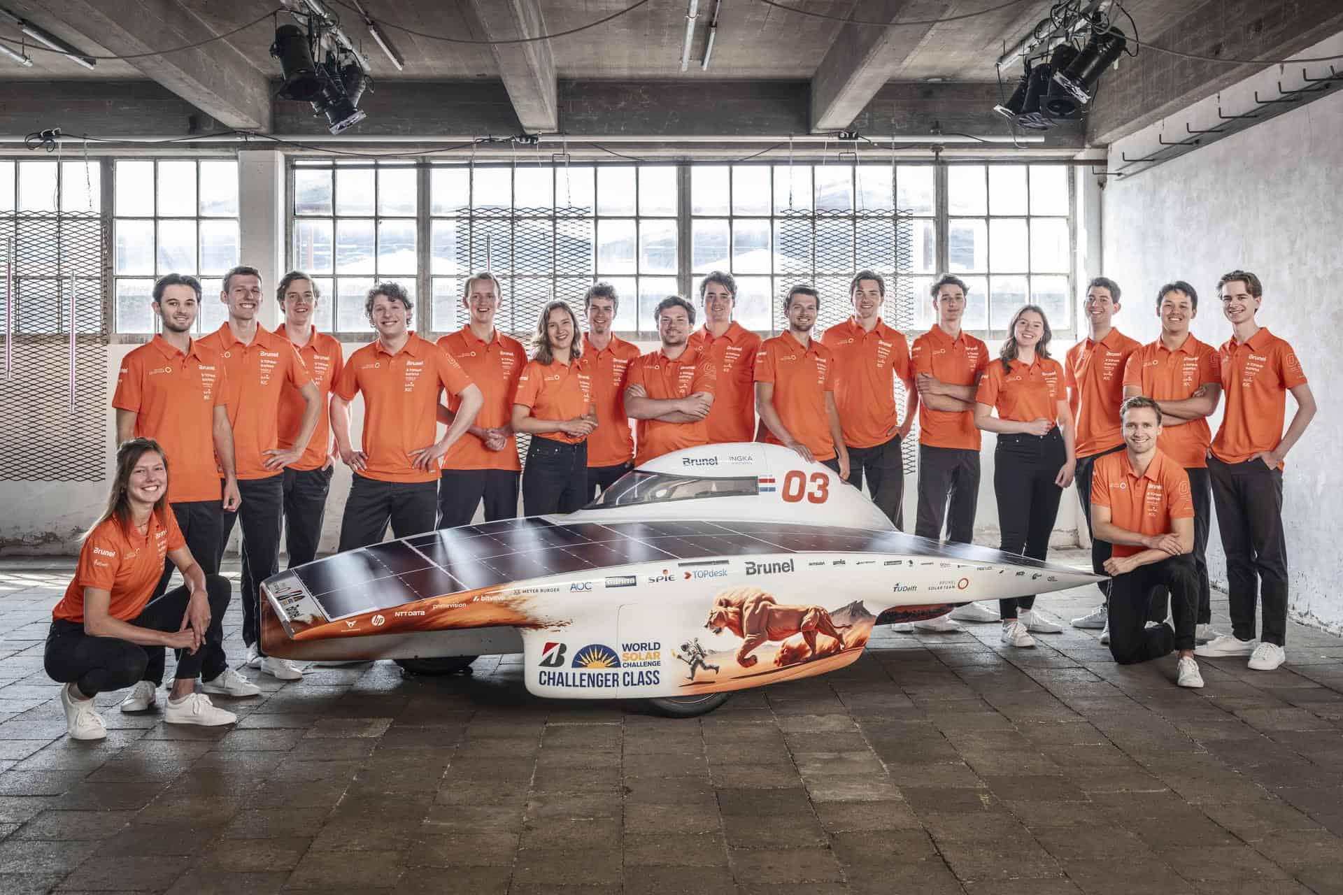 Brunel Solar Team unveils solar car: 'Going to extremes to win back World Cup'
