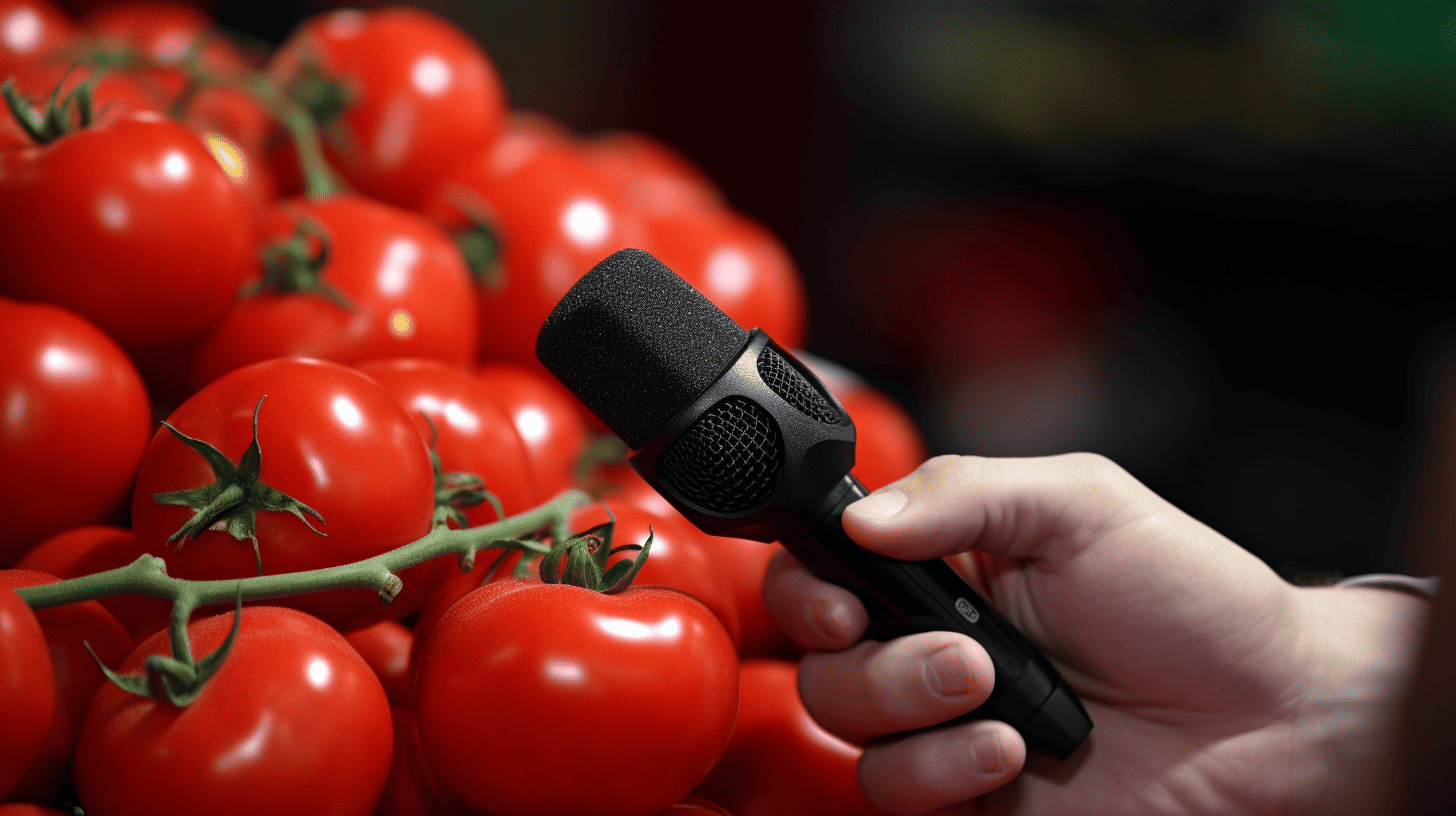 How a plant's acoustic signals can help us grow tomatoes