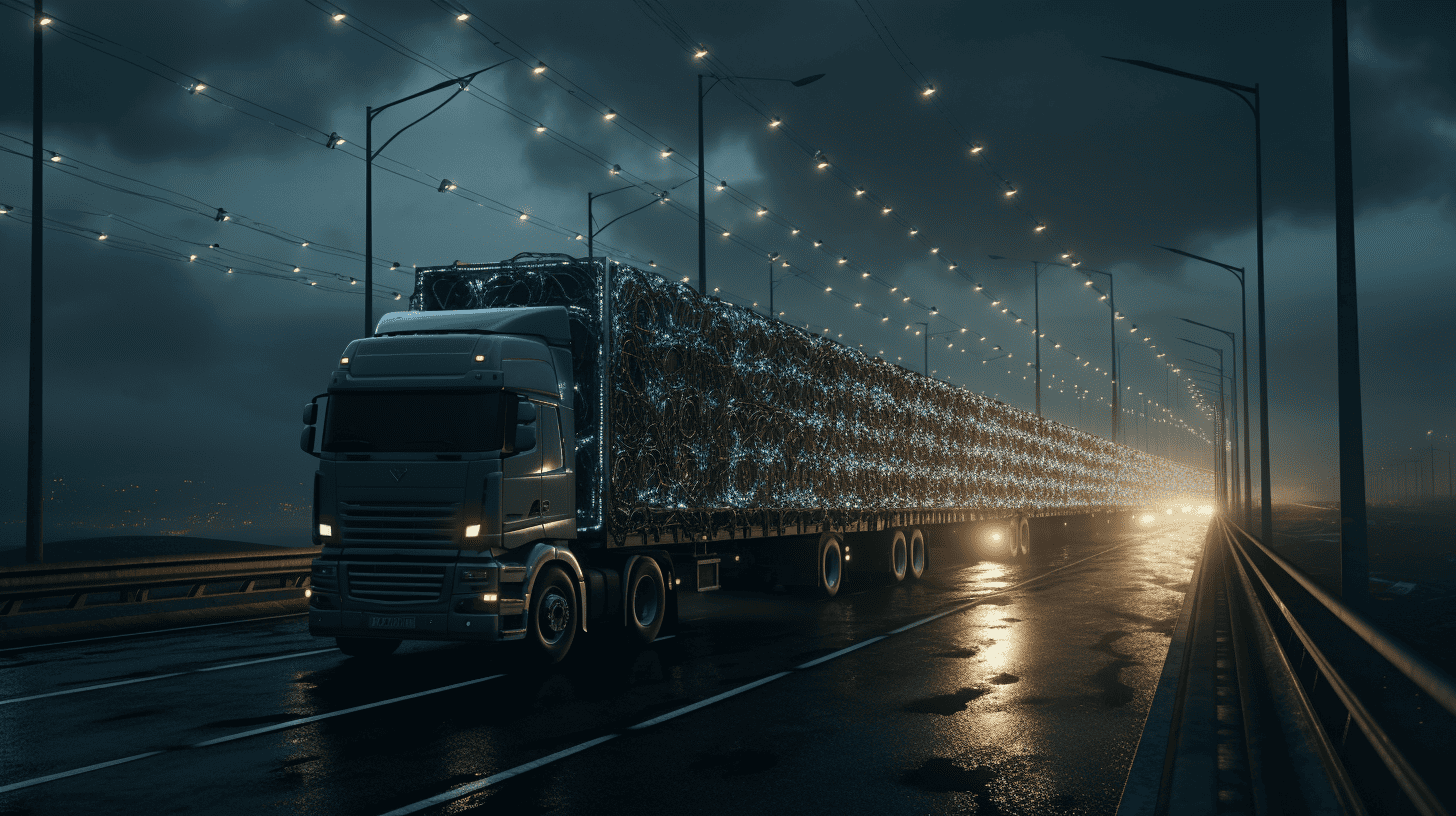 Truck or Train? (AI-generated image)