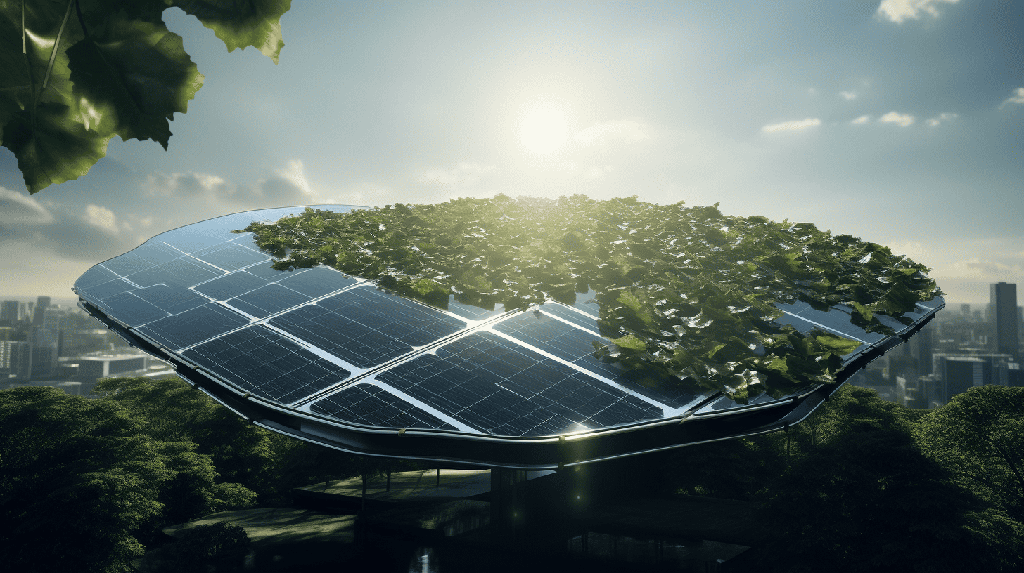 Гигантский скачок в солнечной энергетике: солнечная листва, вдохновленная природой, намного эффективнее
