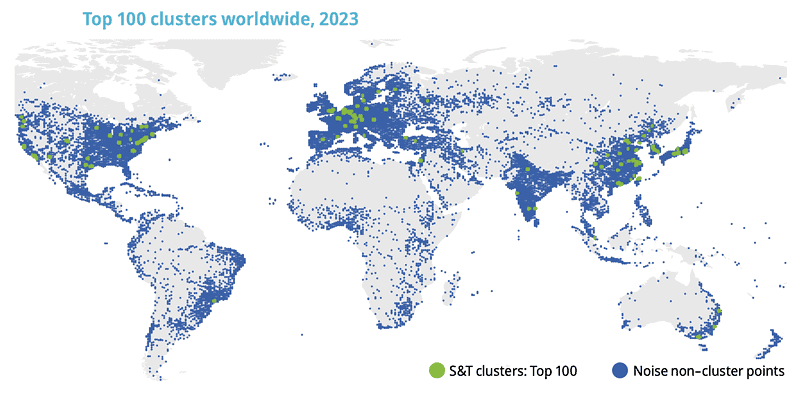 Europe’s innovation powerhouses: WIPO S&T Cluster Ranking 2023 - IO