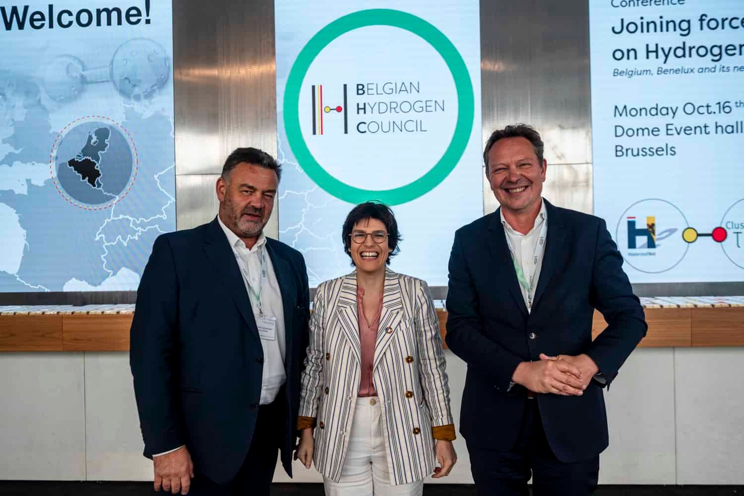 In Brussels, it became clear once again: hydrogen has as much potential as challenges in Belgium