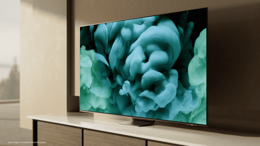 QLED TV (image: Samsung)