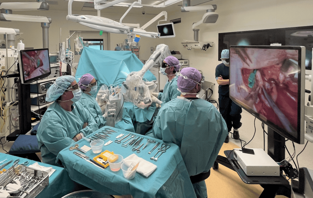 38 million for pioneering robot that sets new standard in microsurgery