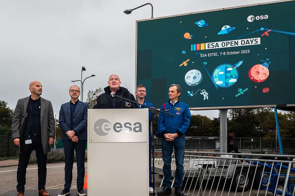The Space Week, Open Day. © ESA-SJM Photography