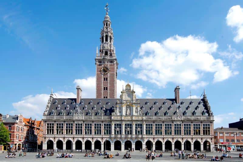 KU Leuven: hofleverancier in Europa als het gaat om succesvolle spin-offs
