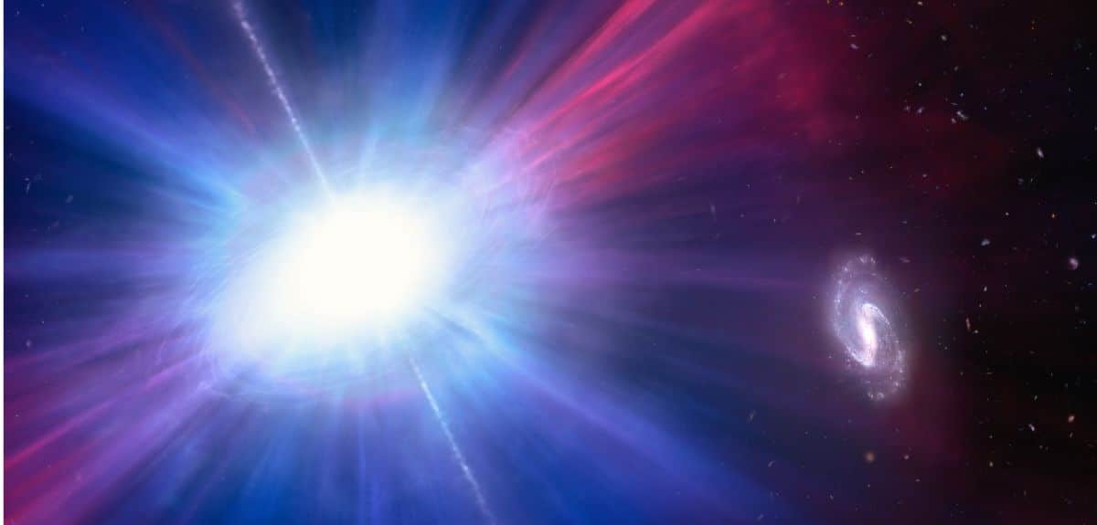 Space enigma stumps Oxford scientists: Unprecedented bright flares spotted billions of light-years away