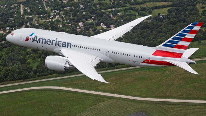 An airplane (image: American Airlines)