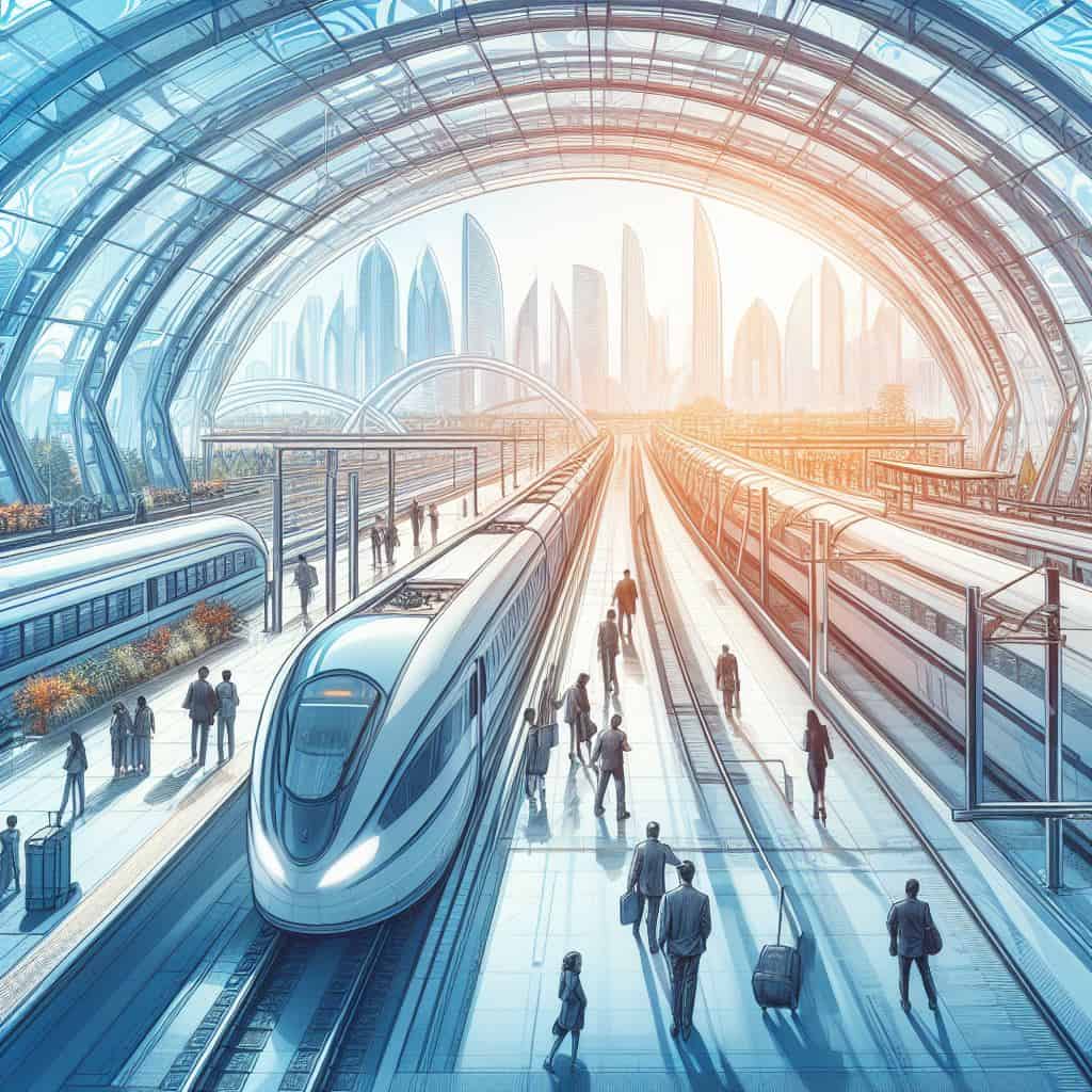 Europe's rail revolution: A new era of high-speed travel