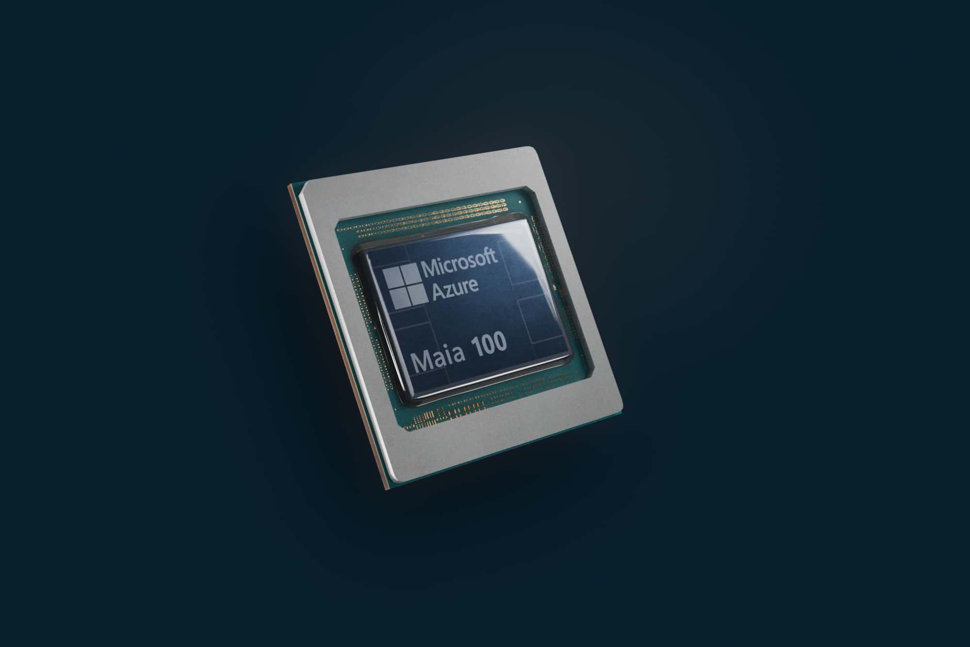 The Microsoft Azure Maia 100 chip