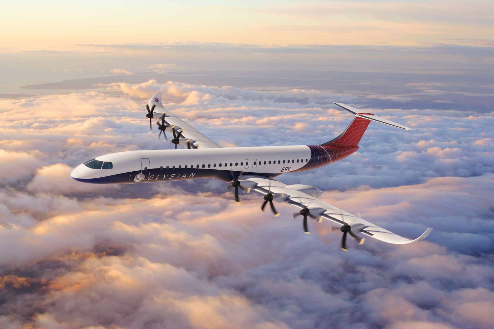 Electric skies beckon as Dutch firm Elysian unveils 90-seat battery-powered airliner