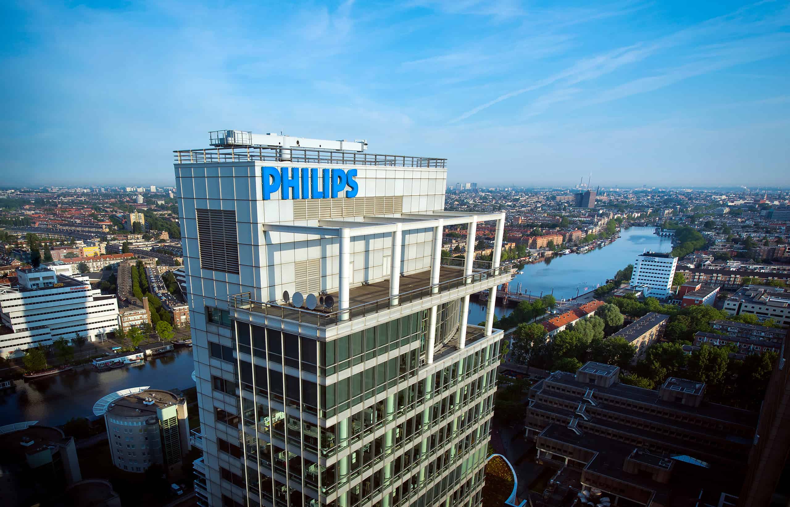Philips Headquarter Amsterdam (image: Philips)