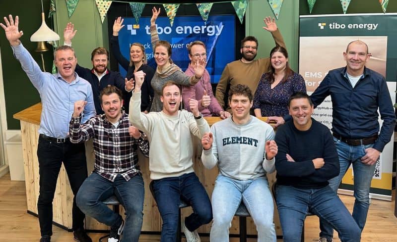 Start-up Tibo energy haalt €3 miljoen op