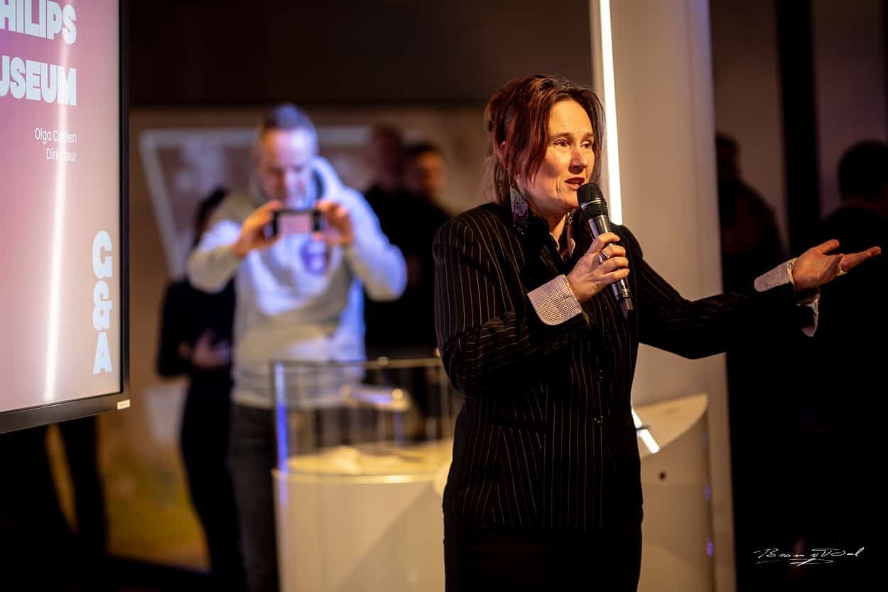 Brigit Van Dijk Leads The List Of Winners At The Award Ceremony Of ...