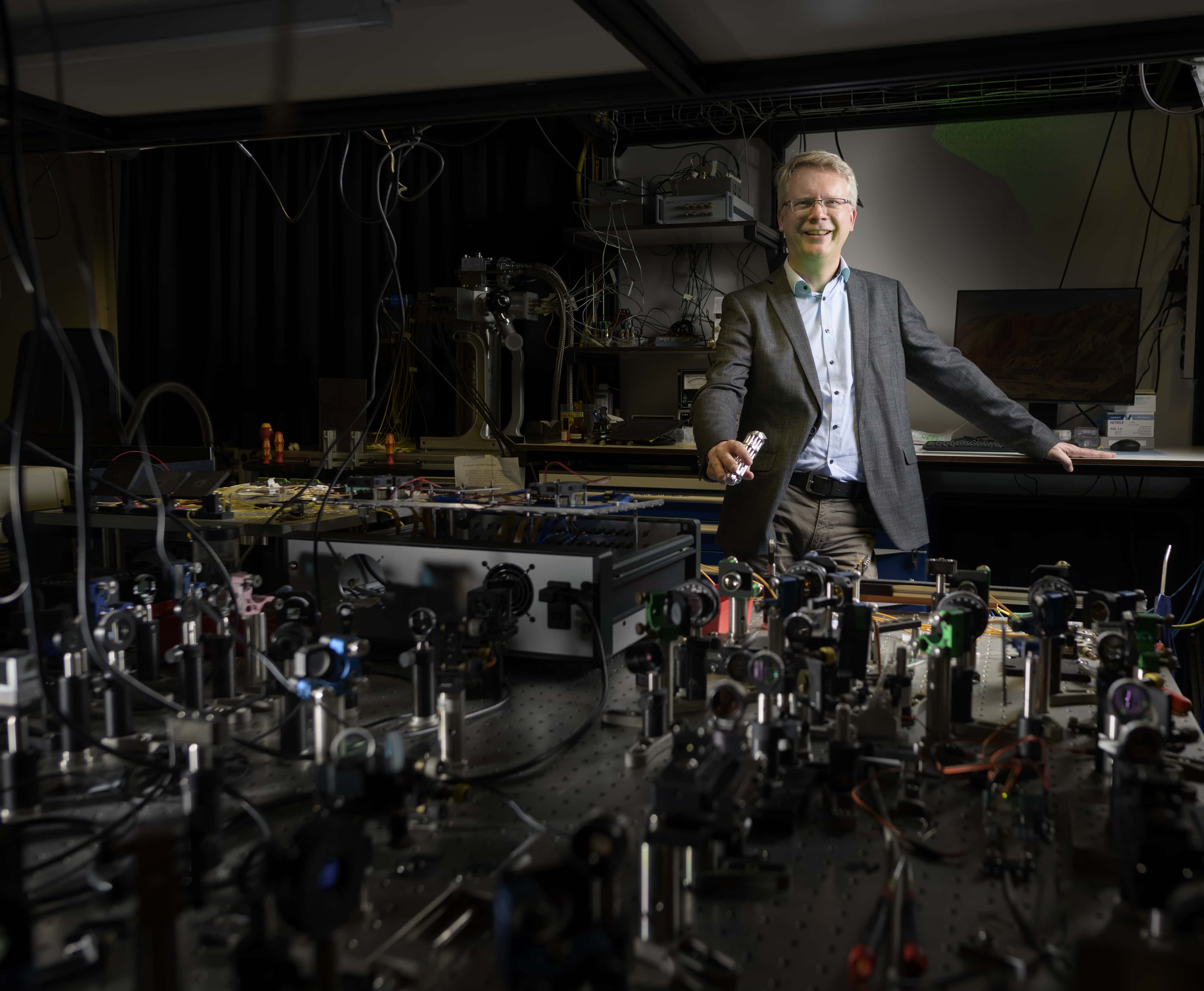 Quantum technology professor Pepijn Pinkse: "The best time to get quantum security right was yesterday."