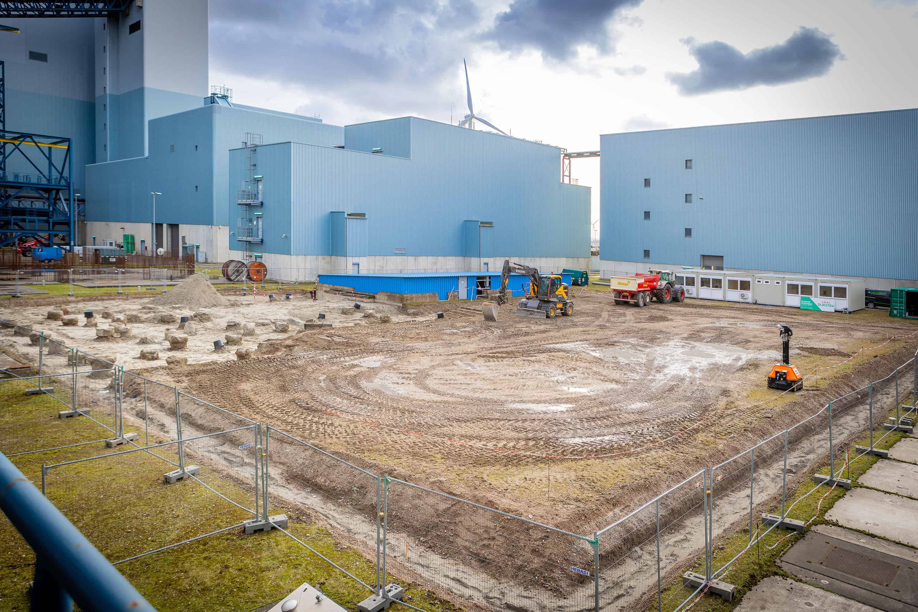 RWE start bouw van grootschalig batterijopslagproject in Nederland