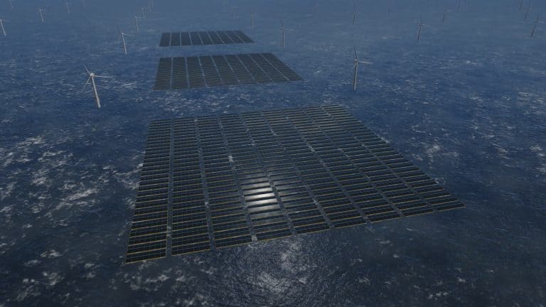 North Sea's solar surge: BAMBOO project pioneers offshore expansion