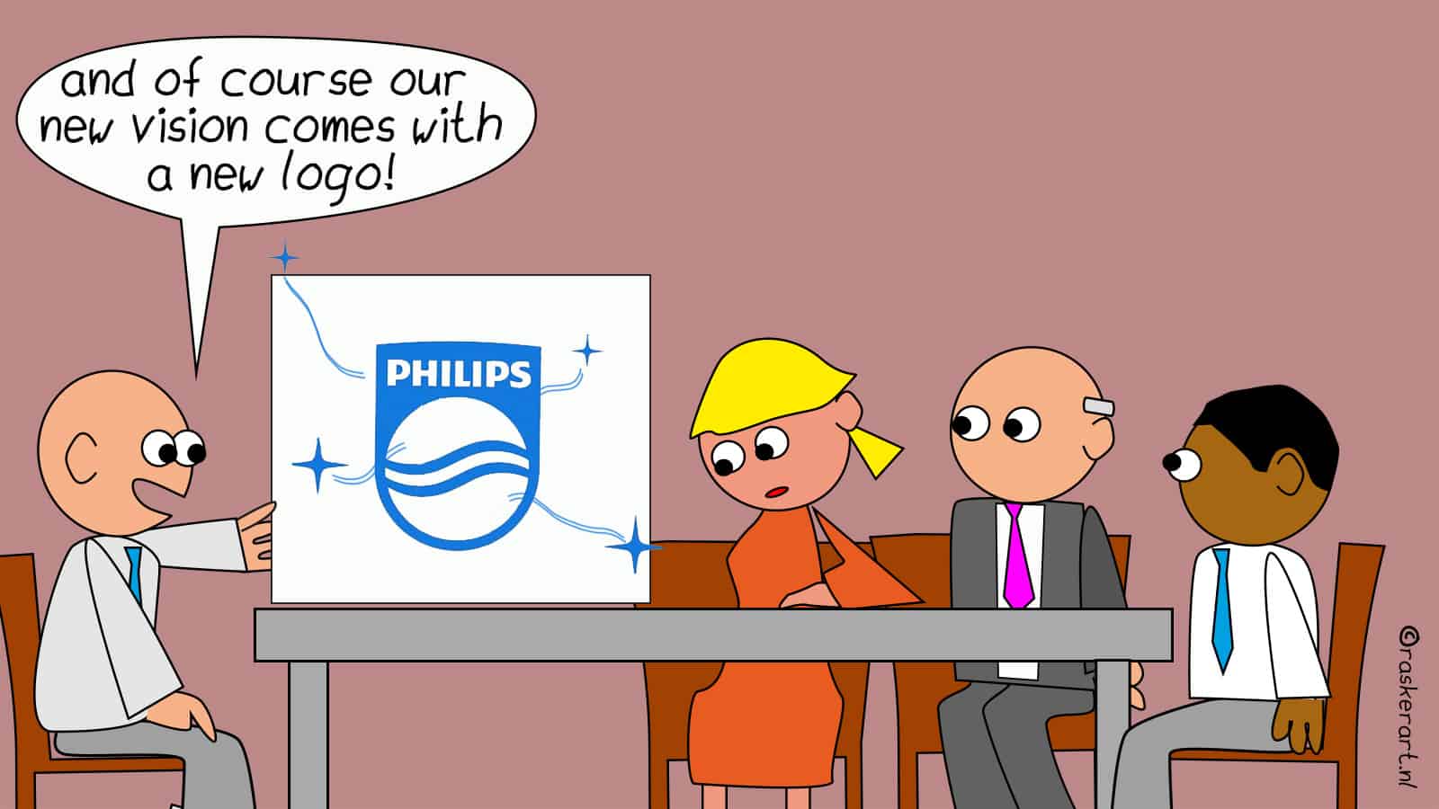 Philips: a week with mixed feelings