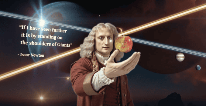 Isaac Newton © ASML