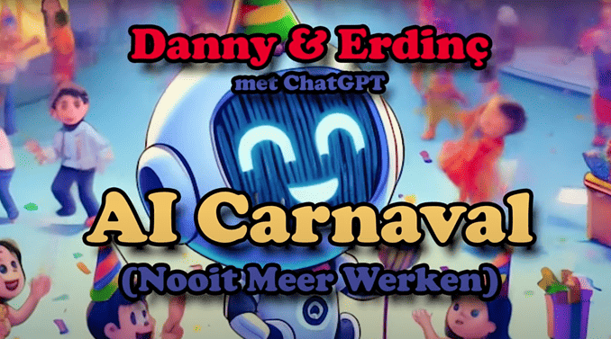 AI & carnaval, © Danny Bloks & Erdinç Saçan
