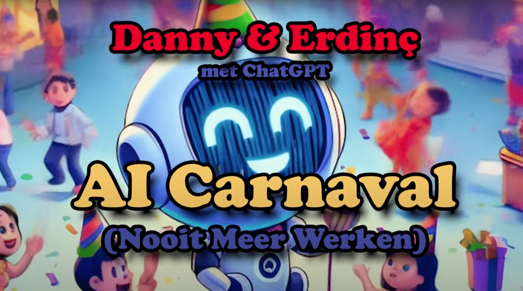 AI & carnaval, © Danny Bloks & Erdinç Saçan