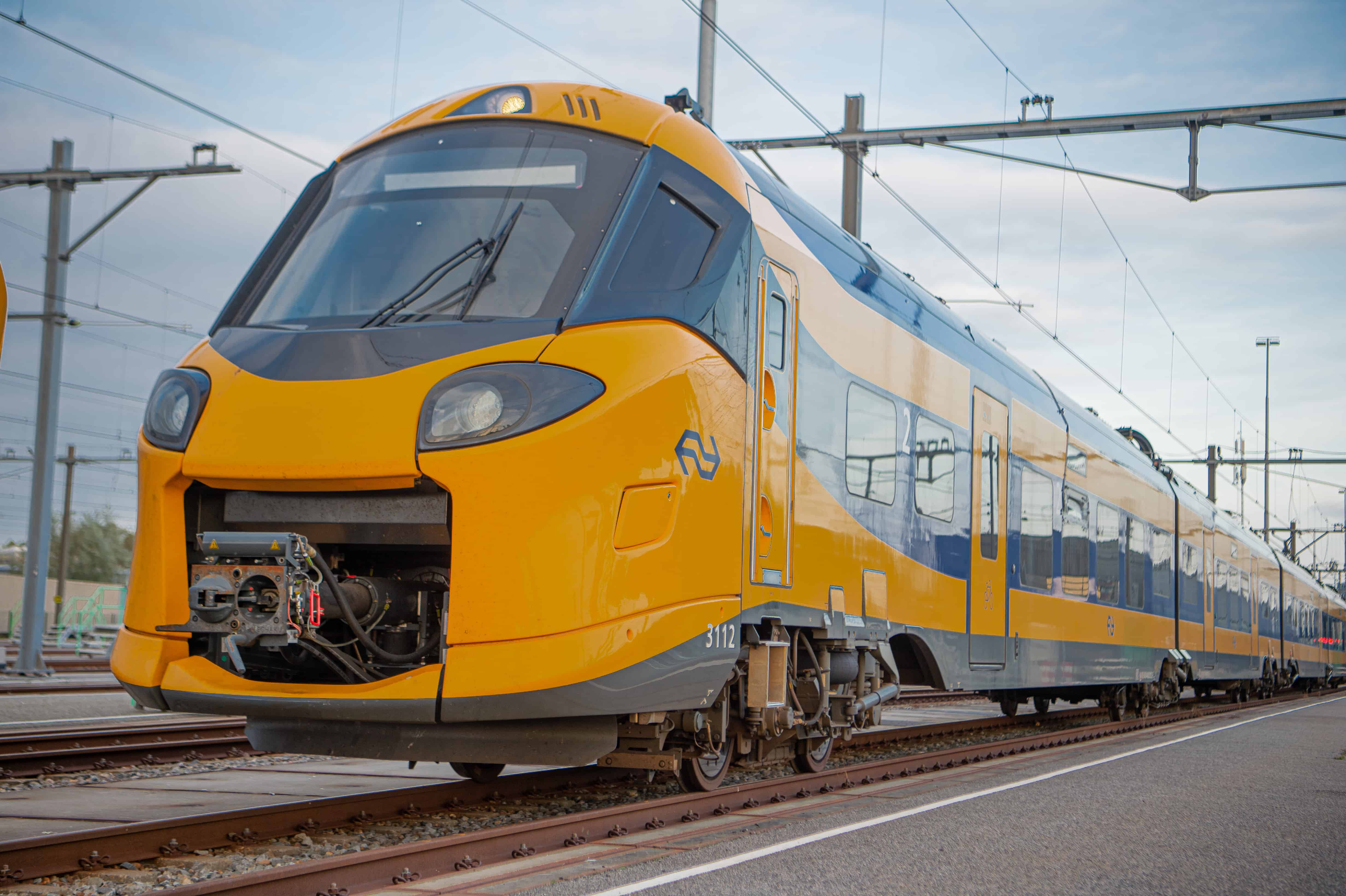 Delayed trains, but also innovation: 3 statements about the Dutch railways