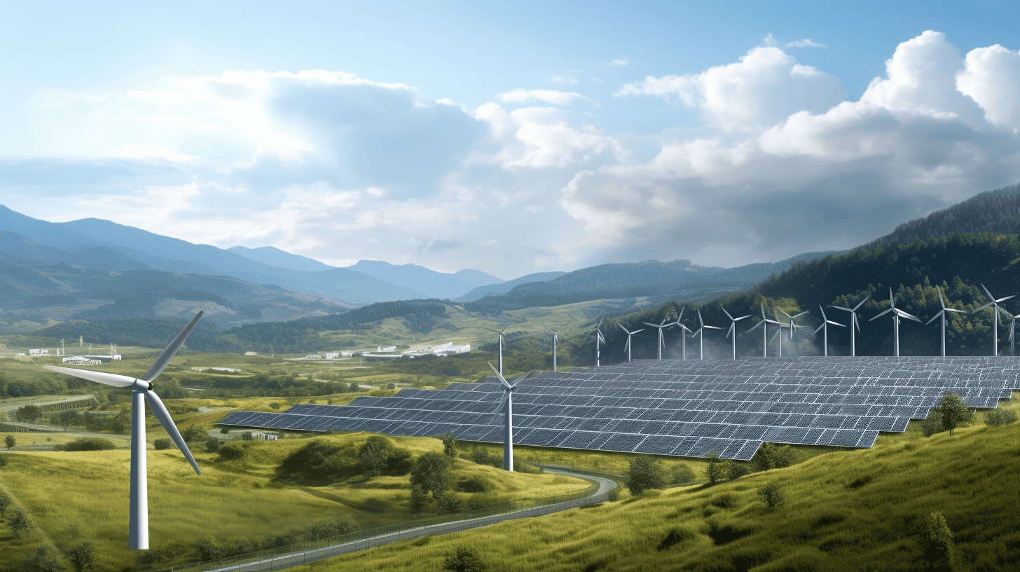 Wind en zon voor kolen en gas: de manier waarop Europa elektriciteit produceert verschuift structureel
