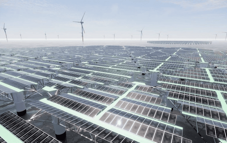 SolarDuck en partners zetten koers naar eerste hybride offshore wind- en zonnepark in Italië