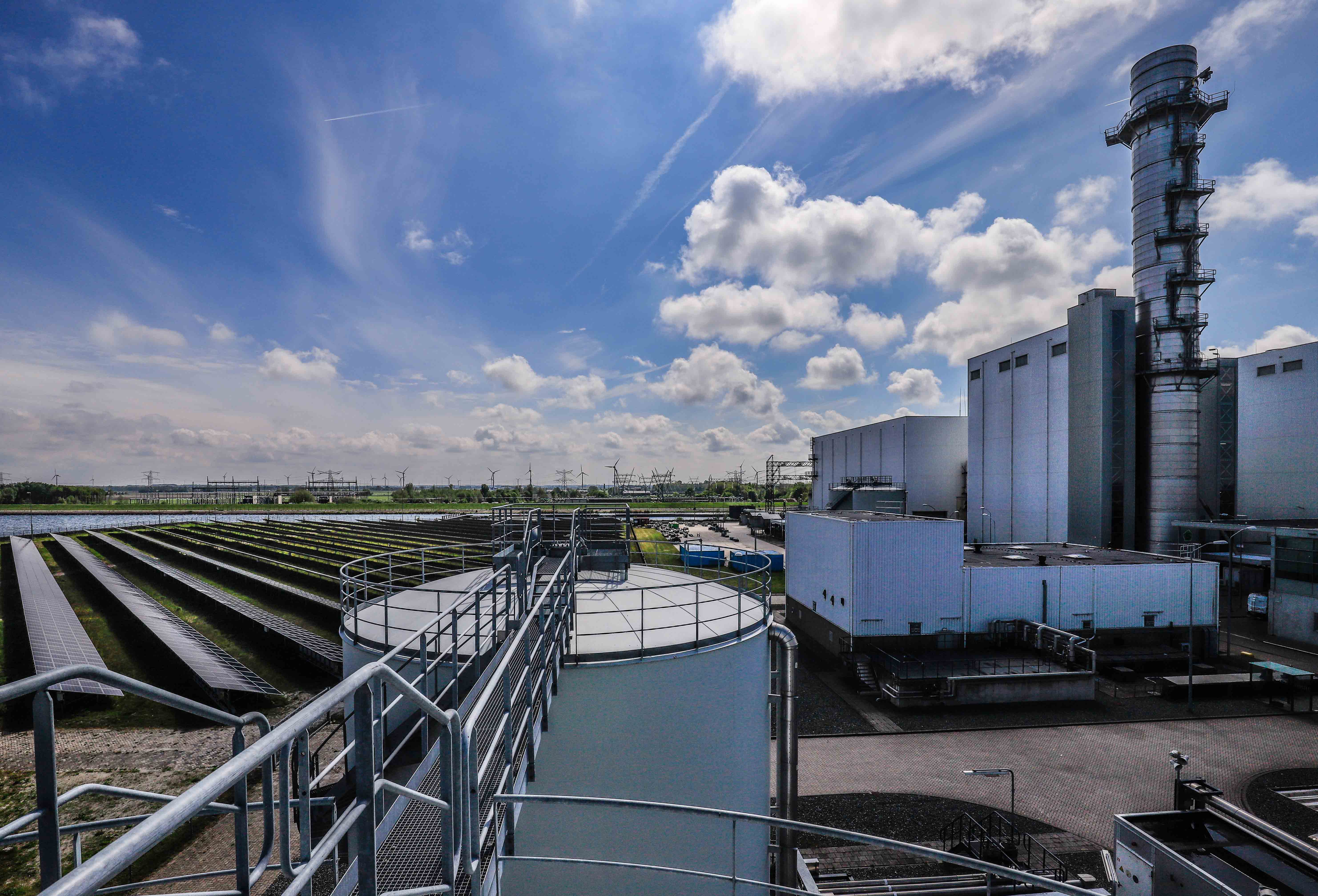 ENGIE gaat nieuw 35 MW batterijpark bouwen in Nederland