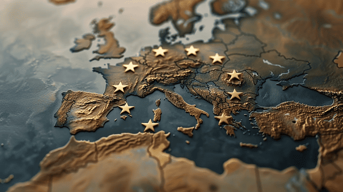 Europe, AI-generated image