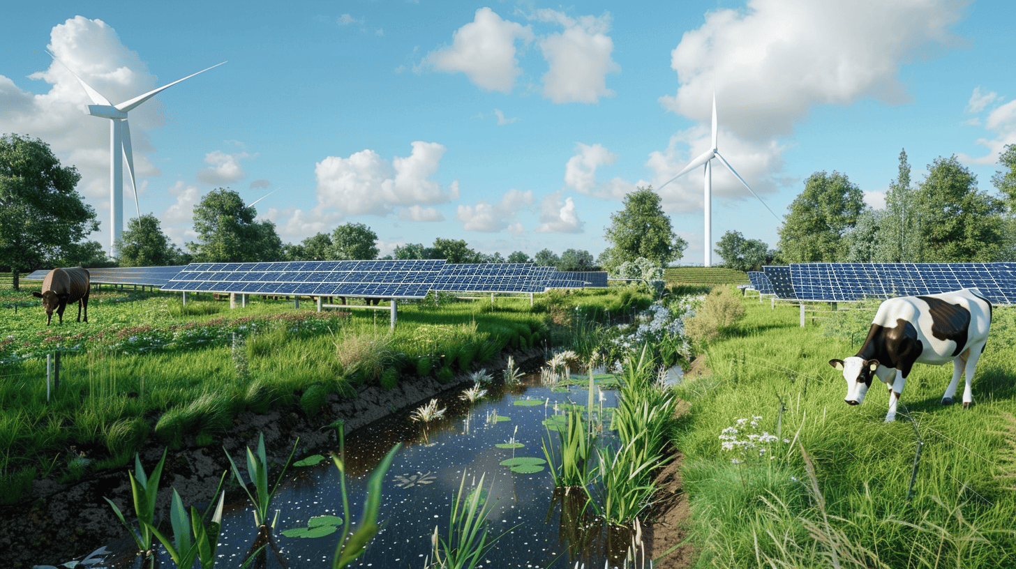 Crops and solar energy can coexist, so agrivoltaics gains traction in the Netherlands