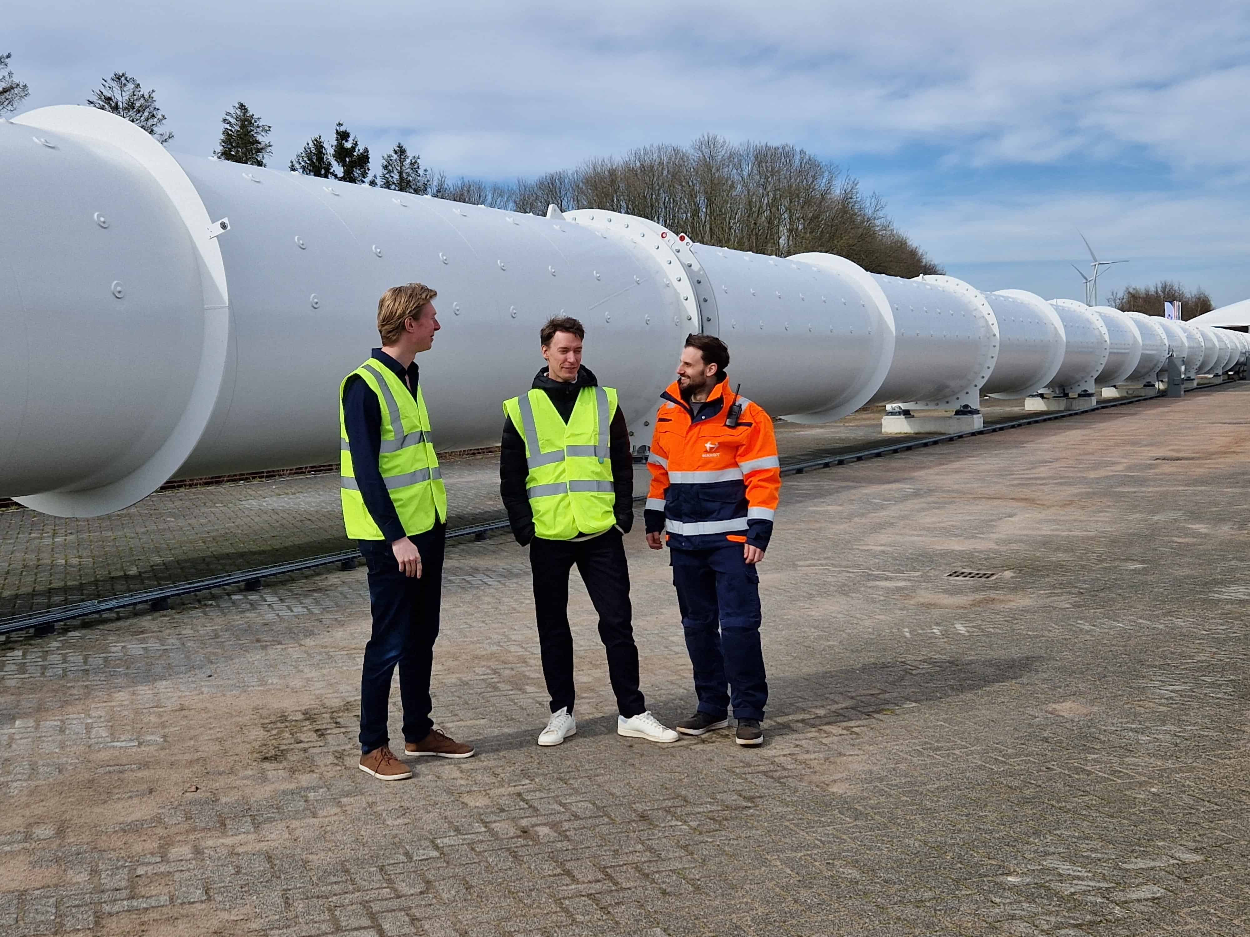 European Hyperloop Center is open voor tests