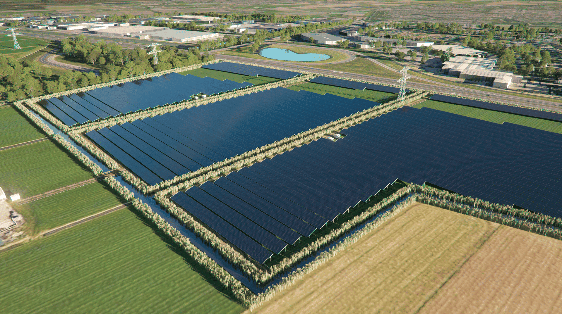 Beuningen Solar Park to adopt real-time adjusting of solar production