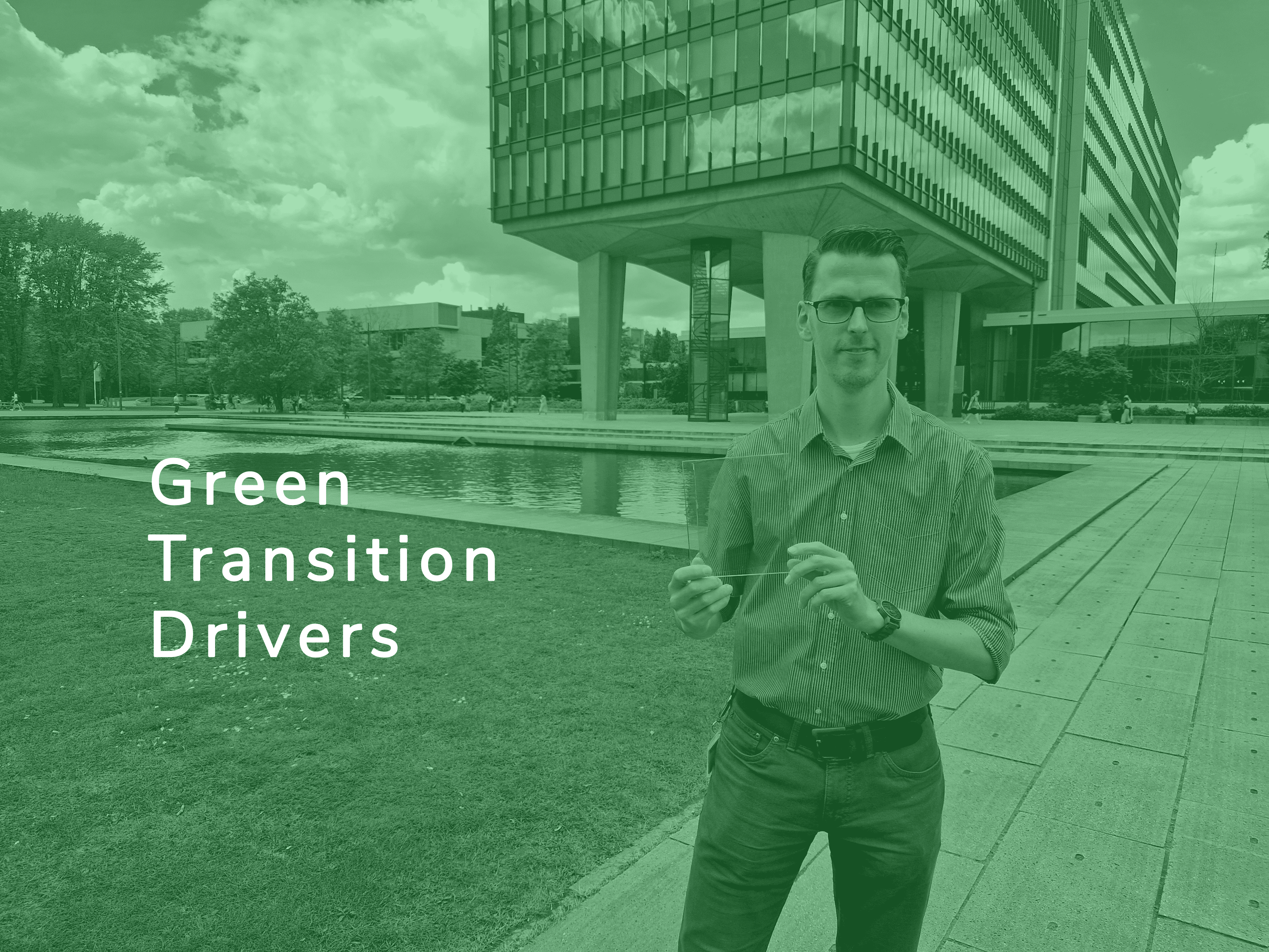 Controlling light to boost energy efficiency, so Stijn Kragt is giving an impulse to the green transition