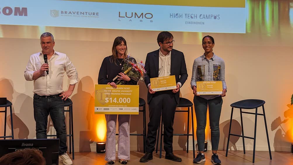 Winners of Draper’s Silicon Spring Pitch Prize 2024