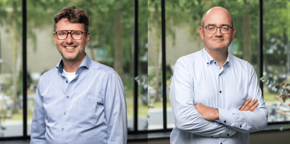 Hein Timmermans en Joost Brand, Holland Innovative